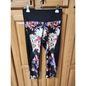 X PBX PRO Floral Athletic Leggings.  Size Medium